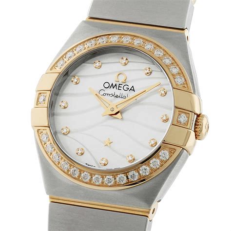 omega constellation women price|Omega Constellation watch ladies.